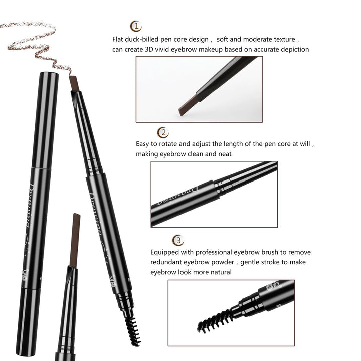 Eyebrow Grooming Suit Kits - 13 PCS Stainless Steel Eyebrow Scissors Utility Tools, Professional Eye Brow Groom Set with Mirror, Eyebrow Tweezers, Shaping Razor, Pen, Brush, DIY Shape Card (BLACK)