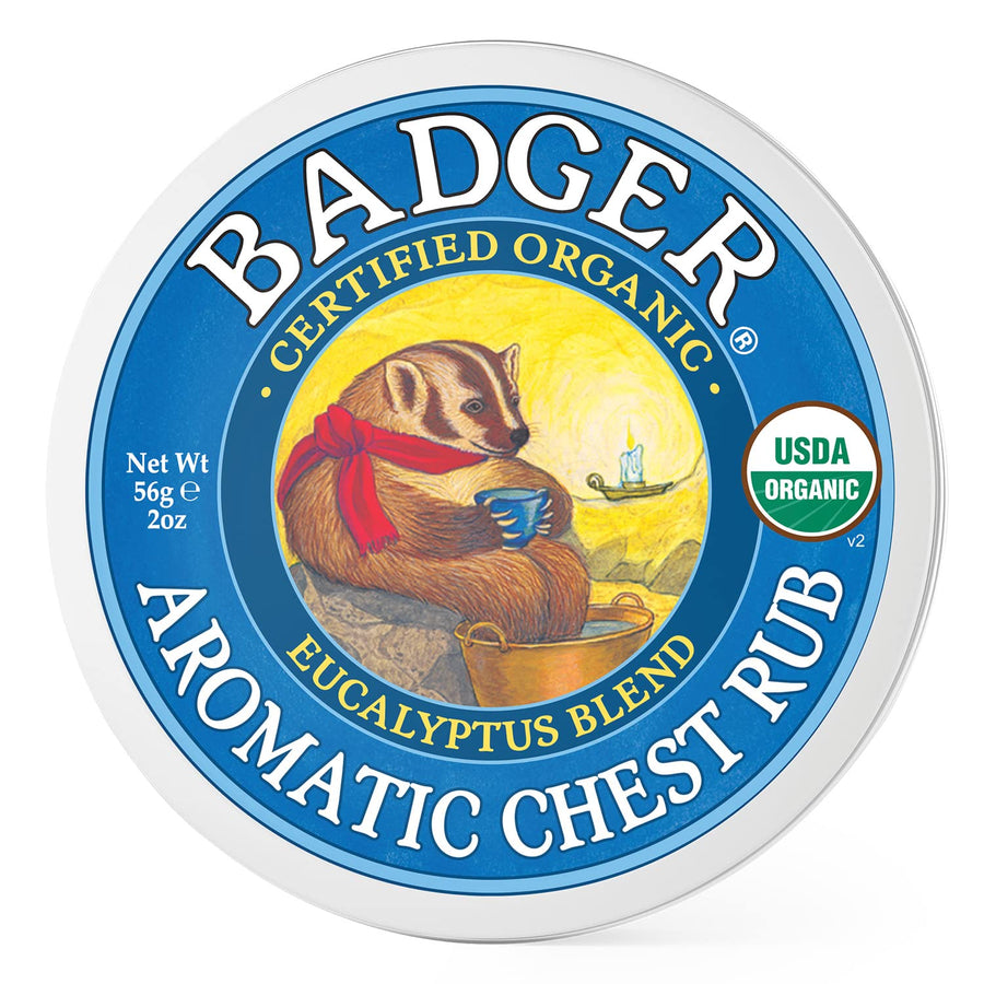 - Winter Wonder Balm Aromatic Chest Rub 2 oz cream