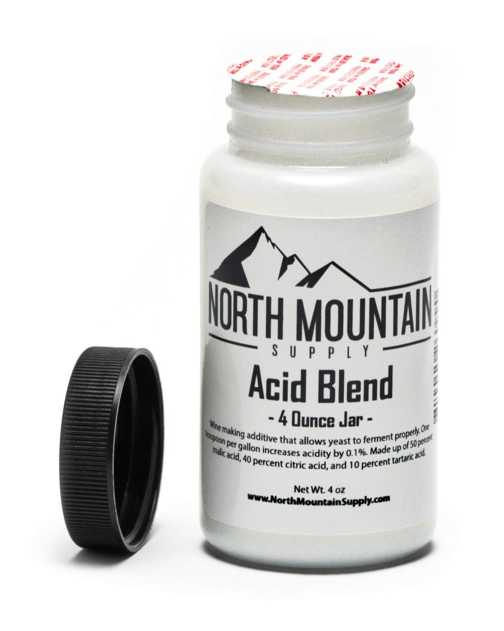 - AB-4oz Food Grade Acid Blend - 4 Ounce Jar
