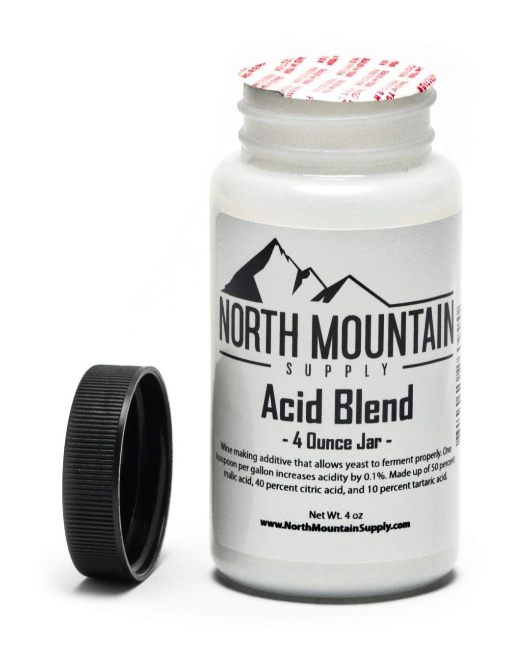 - AB-4oz Food Grade Acid Blend - 4 Ounce Jar