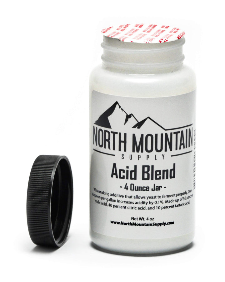 - AB-4oz Food Grade Acid Blend - 4 Ounce Jar