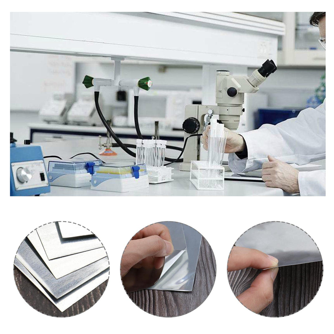 High Purity 99.9% Pure Zinc Zn Sheet Plate Metal Foil 0.2mm