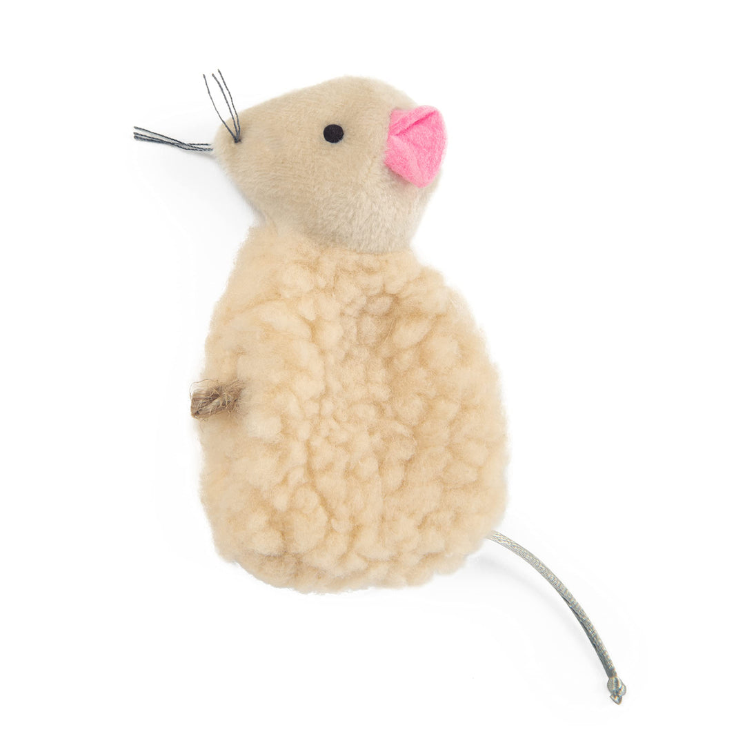 Madcap Mania Refillable Plush Catnip Cat Toy, Includes Catnip Tube - Randomly Selected Color, One Size