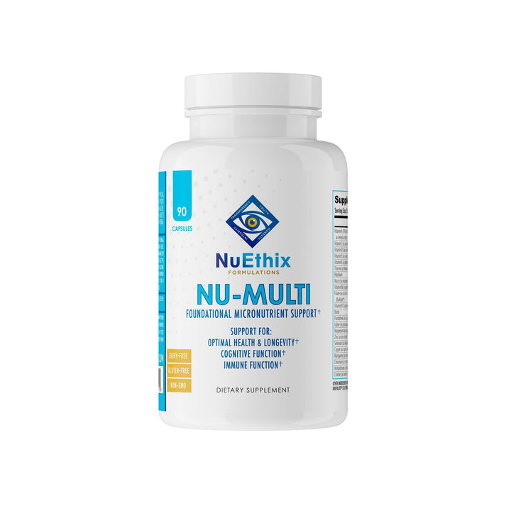 Nu-Multi Foundational Micronutrient Support Dietary Supplement, 90 Capsules