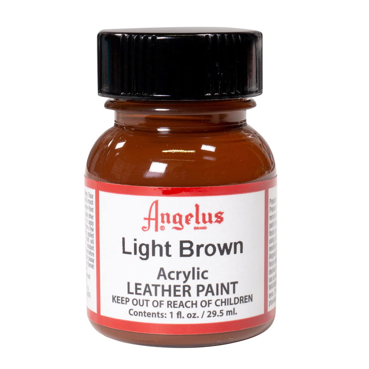 Acrylic Leather Paint, 1 Fl Oz (Pack of 1), Light Brown