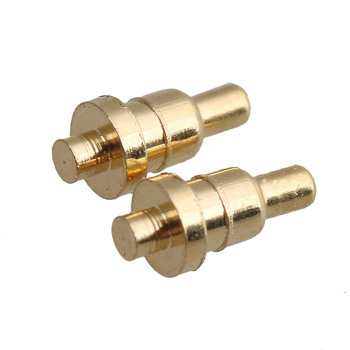 100 Piece Gold Plated PCB Probes Pattern die Part Pin Pogo Pin 1mm Pin