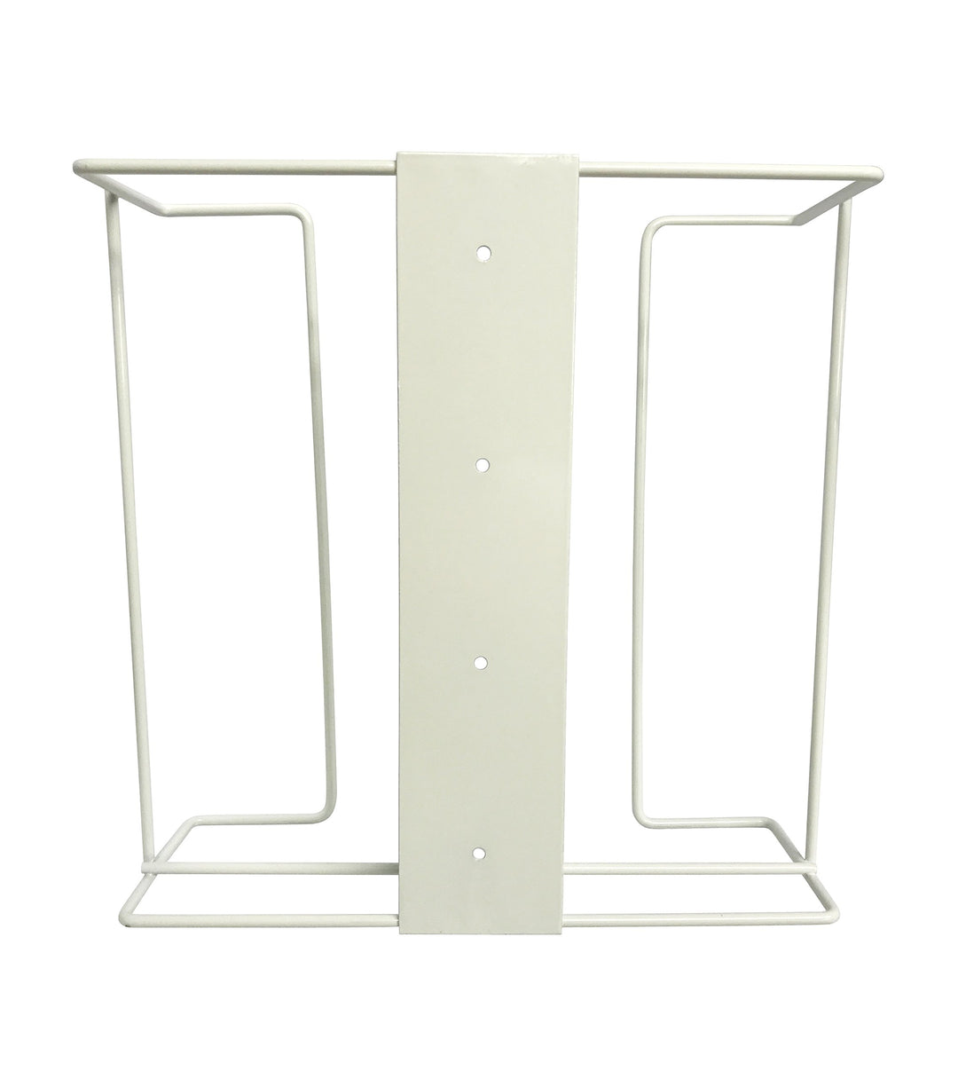 Wall Mounted Wire Rack Disposable Glove Box Holder, Large, Triple