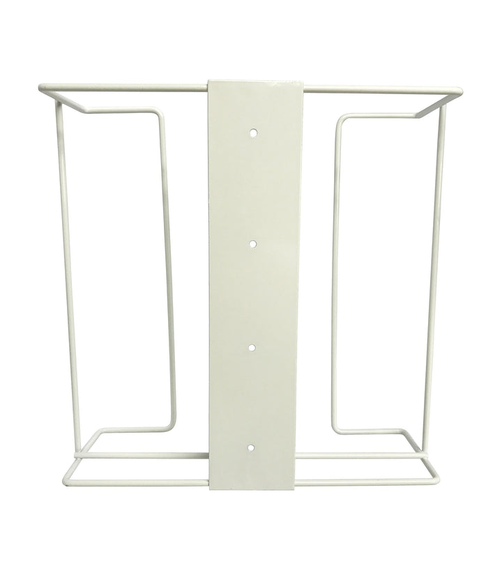 Wall Mounted Wire Rack Disposable Glove Box Holder, Large, Triple