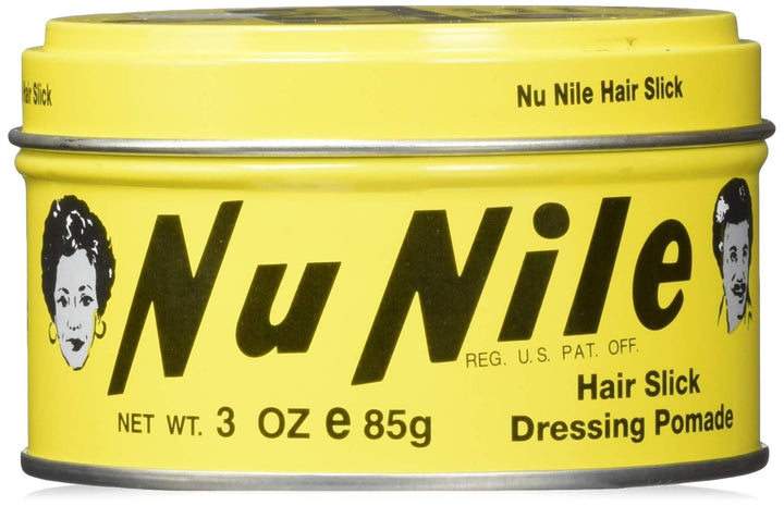 Nu Nile Hair Slick Dressing Pomade 3oz Jar