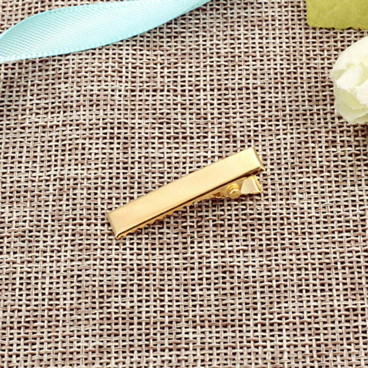 120 Pcs 1-3/4 Inch(45 mm) Gold Alligator Hair Clips Metal Clips Flat Top with Teeth for Arts & Crafts Projects, Dry Hanging Clothing, Office Paper Document Organization, Hair Care