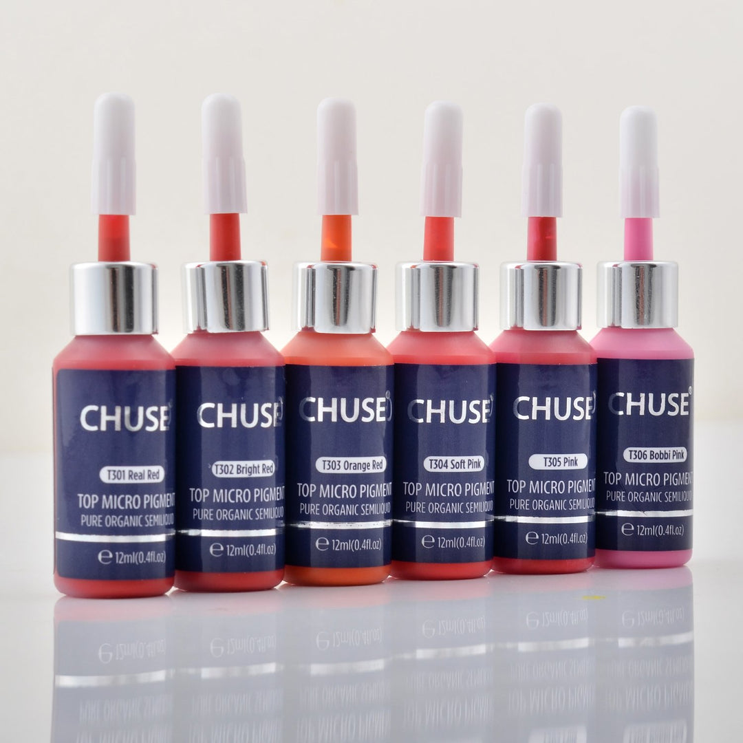 PMU Lip Pigments 0.4oz/12ml (T301 Real Red)