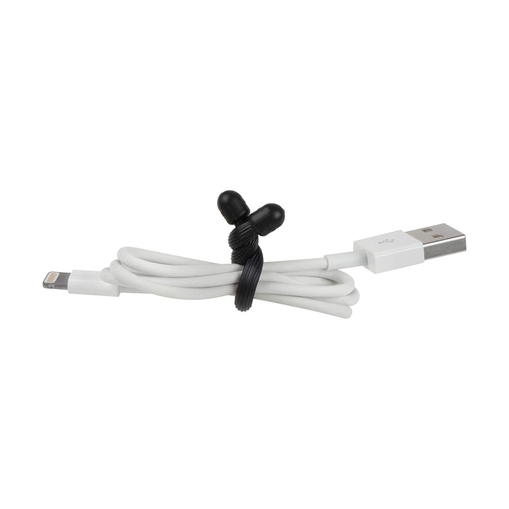 GT3-4PK-A1 Original Gear, Reusable Rubber Twist Tie, Made in The USA, 3-Inch, 3 - 4-Pack, Colors may vary, 4 Count