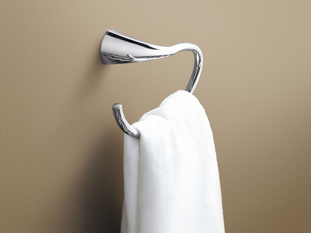 Towel Ring, Bathroom-Towel Ring, Alteo Collection, Polished Chrome, K-37057-CP