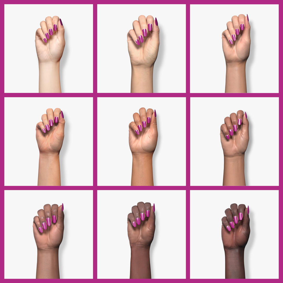 Color Therapy Nail Polish, Rosy Glow, Pack of 1