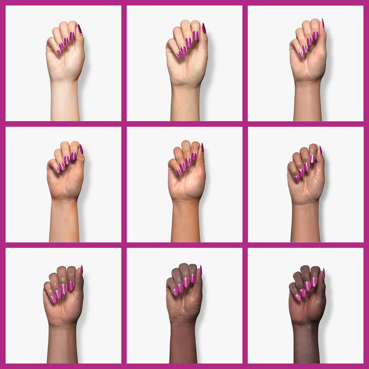 Color Therapy Nail Polish, Rosy Glow, Pack of 1