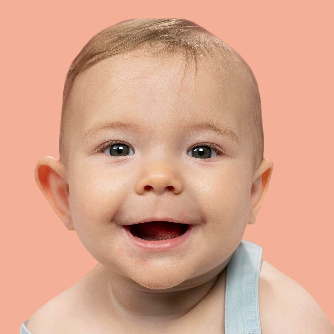 Baby - 8 Count Discreet Protruding Ear Corrector for Babies with Baby Cap - Ear Support Baby Items for Correction of Large Ears from 3 Months