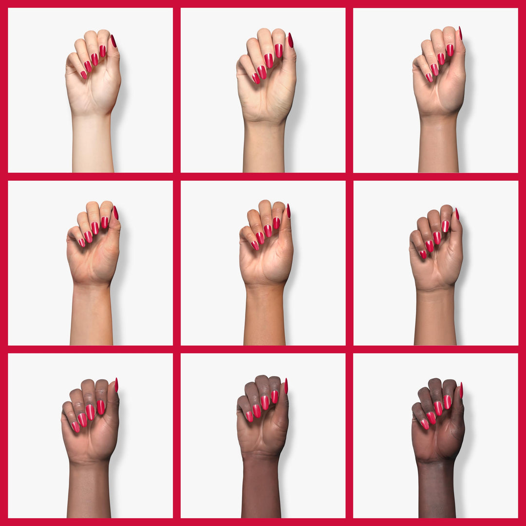 Revlon Nail Enamel, Chip Resistant Nail Polish, Glossy Shine Finish, in Pink, 290 Optimistic, 0.5 oz