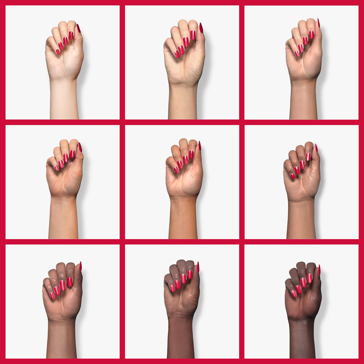 Revlon Nail Enamel, Chip Resistant Nail Polish, Glossy Shine Finish, in Pink, 290 Optimistic, 0.5 oz