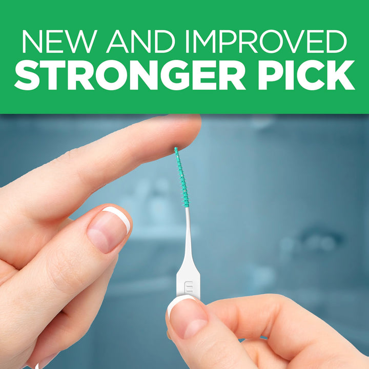 Soft-Picks Original, Easy to Use Dental Picks for Teeth Cleaning and Gum Health, Disposable Interdental Brushes with Convenient Carry Case, Dentist Recommended Dental Picks, 50ct