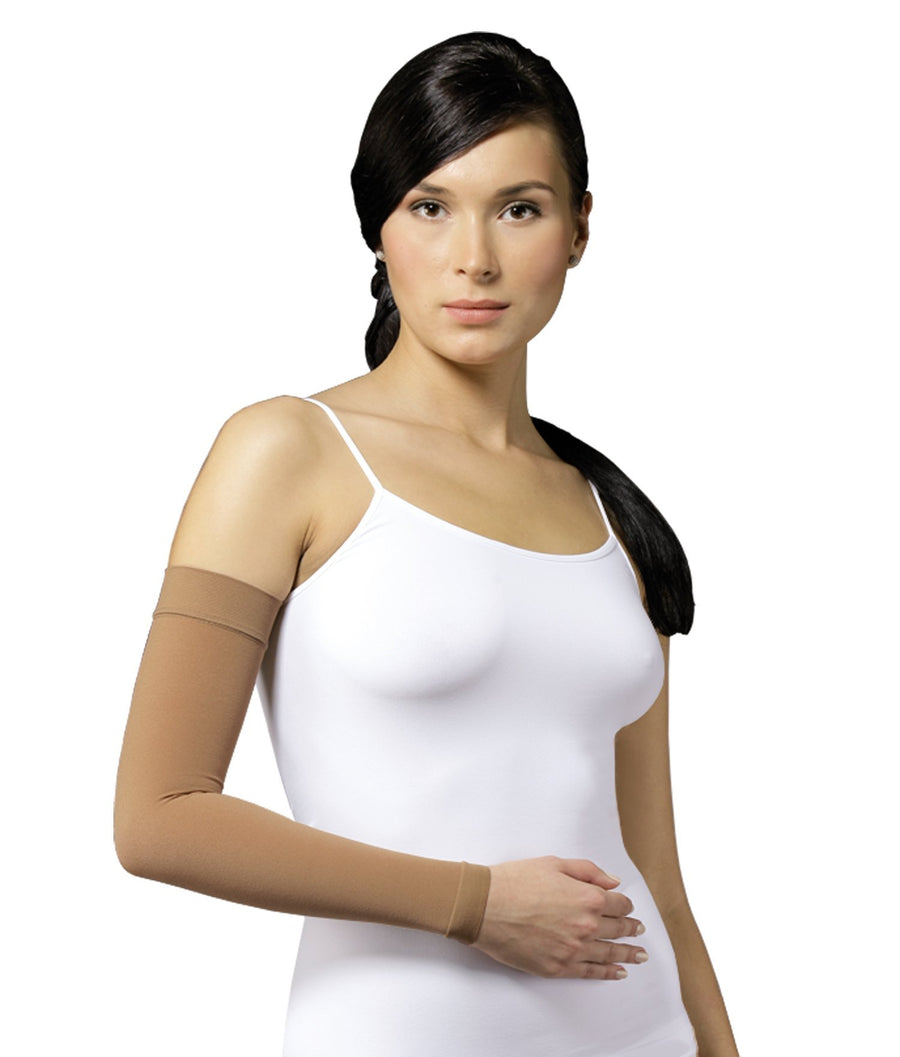 23-32 mmHg POST MASTECTOMY Compression Sleeve, Medical Class 2 (II) Arm Anti Swelling Support, Lymphedema Edema (XL)