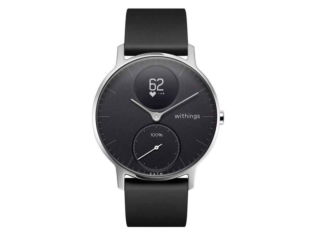 Steel HR Hybrid Smartwatch - Activity, Sleep, Fitness and Heart Rate Tracker with Connected GPS