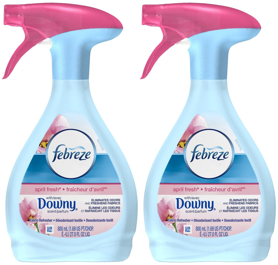 Fabric Refresher With Downy - April Fresh - 27 oz - 2 pk