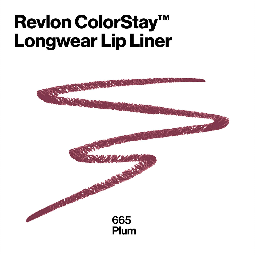 Revlon ColorStay Lip Liner Cream Finish, Plum