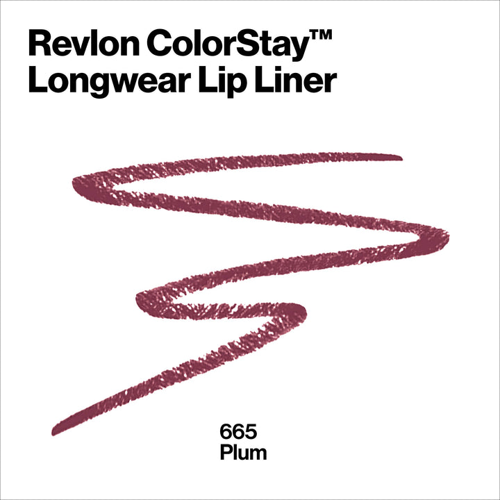 Revlon ColorStay Lip Liner Cream Finish, Plum