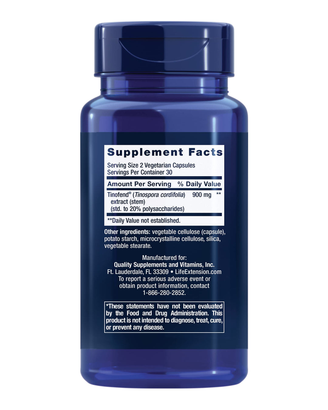 Immune Modulator with Tinofend®, Powerful Immune Health Support, standardized Tinospora Plant Extract, Gluten-Free, Non-GMO, Vegetarian, 60 Capsules