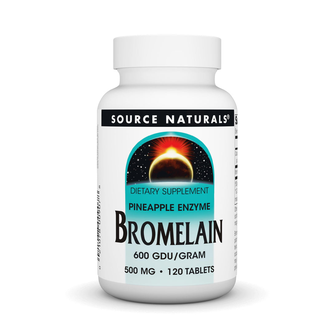 Bromelain, Proteolytic Enzyme Supplement, 500mg - 120 Tablets