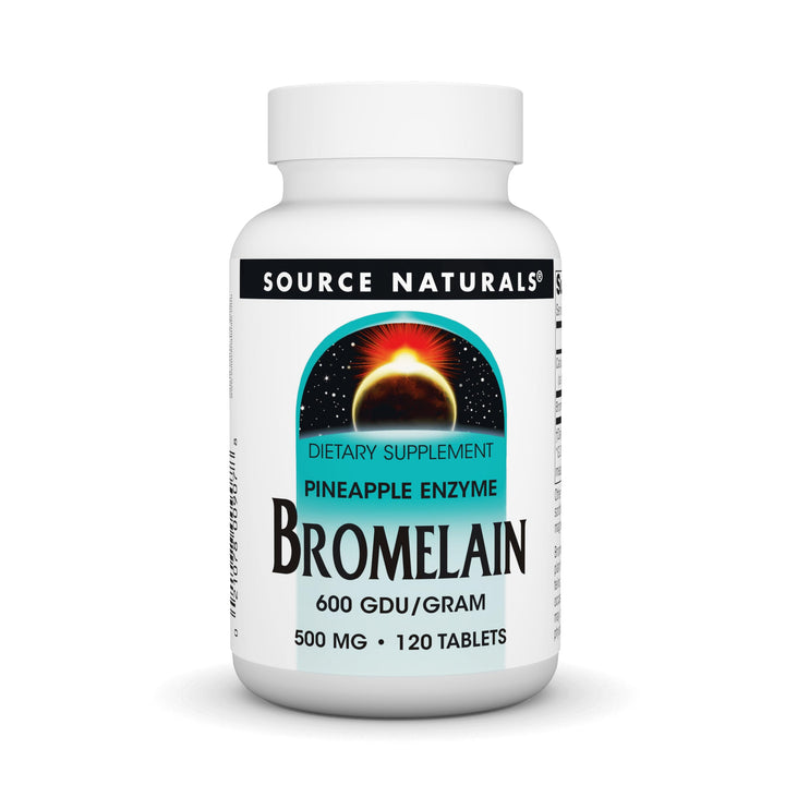 Bromelain, Proteolytic Enzyme Supplement, 500mg - 120 Tablets
