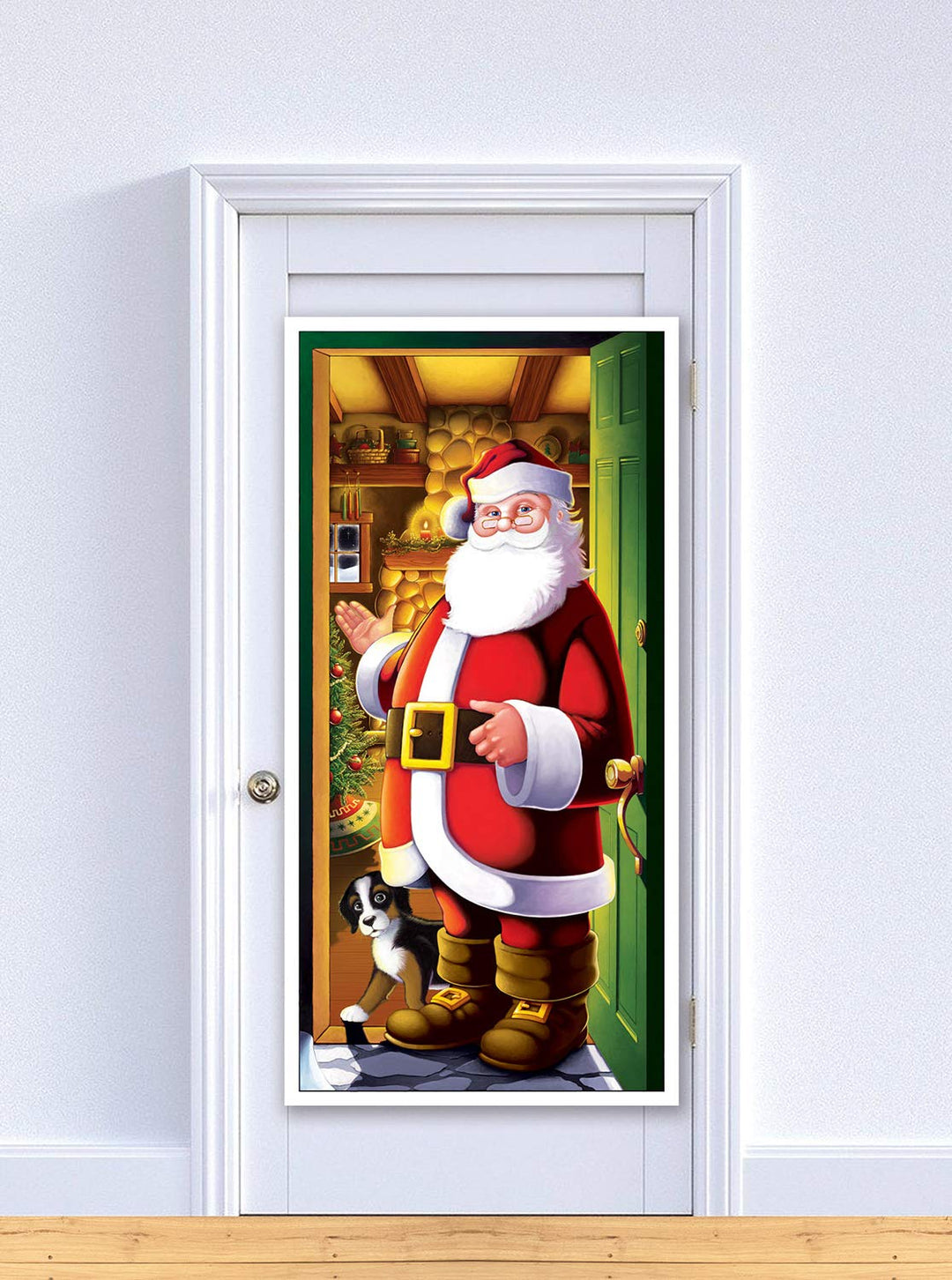 Santa Door Cover