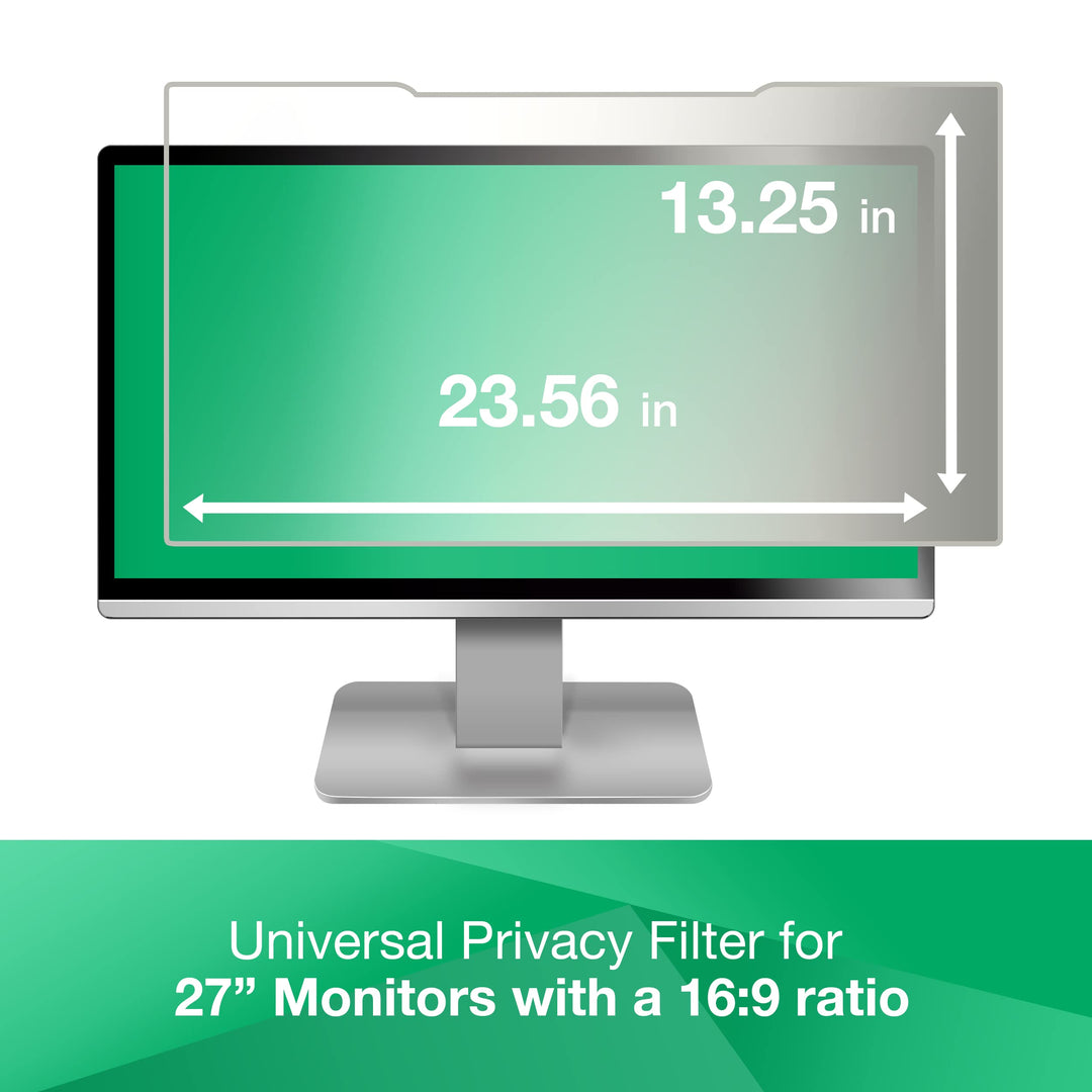 Anti-Glare Filter Clear, Matte