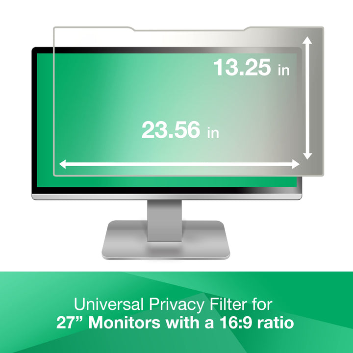 Anti-Glare Filter Clear, Matte