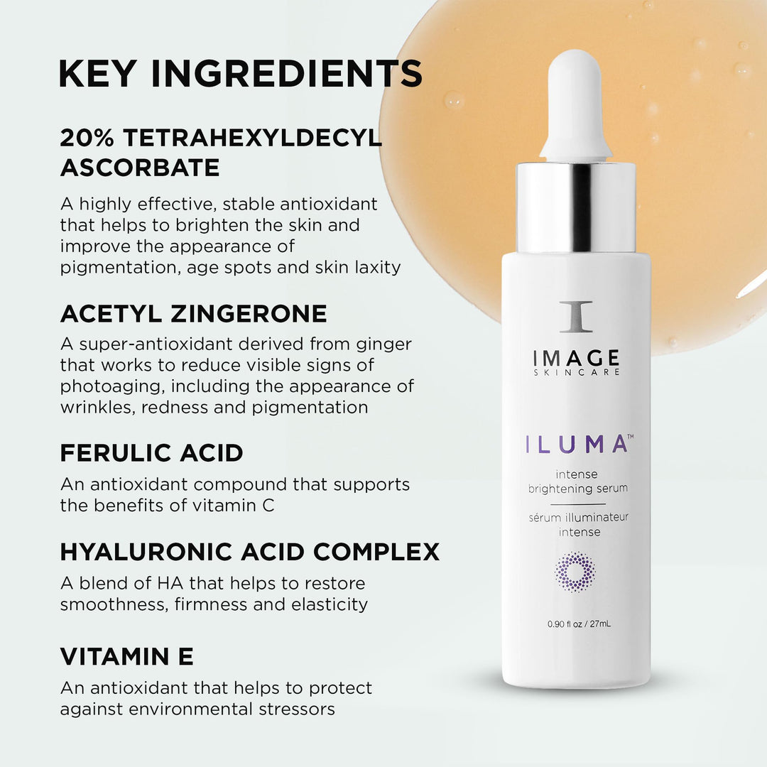 , ILUMA Intense Brightening Serum, Helps Reduce Appearance of Dark Spots & Facial Pigmentation for Even Skin Tone, 0.9 fl oz