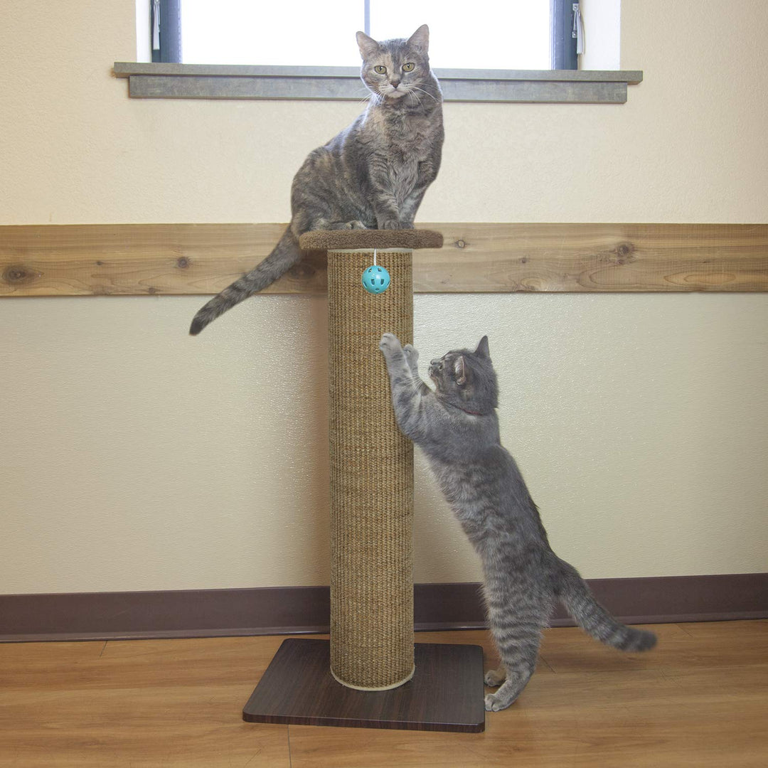 Sisal Post Scratcher, Sisal Post (Brown)