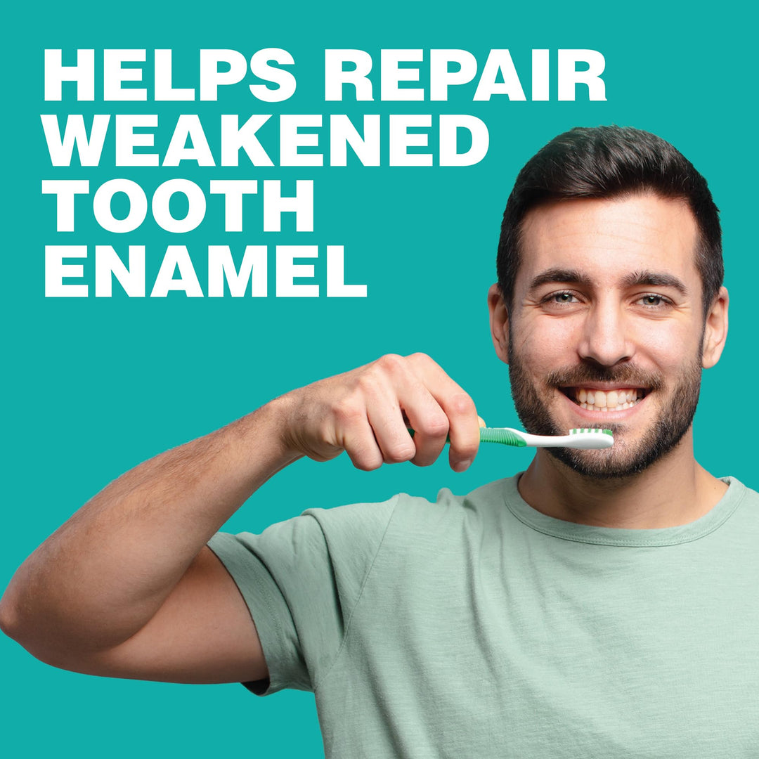 Fluoride Toothpaste, 7 Ounce, Gentle Mint, Whitening, Enamel Protection, Sulfate Free