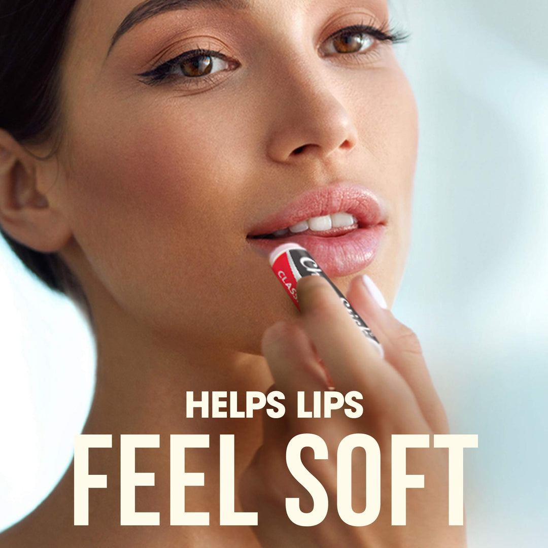 Classic Lip Balm, Triple Pack, Strawberry, 0.15oz
