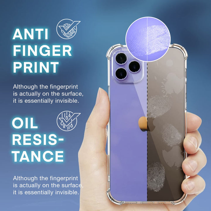 iPhone 14 Pro Max Case | Clear Case for iPhone 14 Pro Max | Anti-Scratch | Shock Absorption | 2022 iPhone 6.7 inch Case | Reinforced Corner Protection Bumper | Crystal Clear