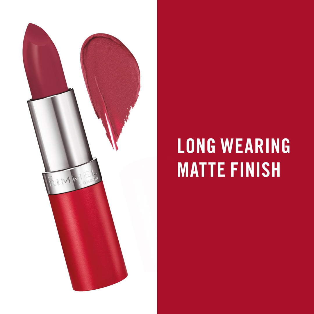 Lasting Finish By Kate Lipstick - Matte Collection - Long Lasting, Smooth Formula for a Natural Glow - 107, .14oz