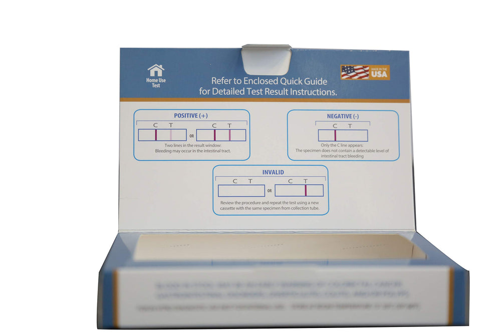 ® Plus Immunochemical Fecal Occult Blood Home Test and Stool Test for Colorectal Diseases