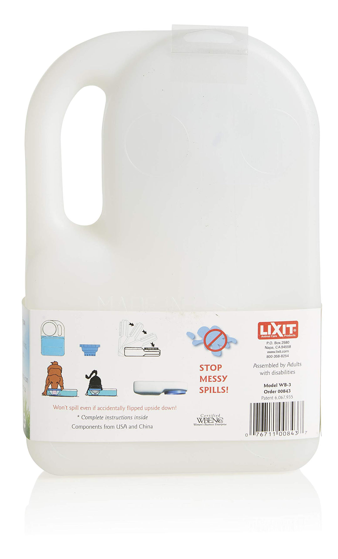 Dog Travel Water Bowl 3 Quarts