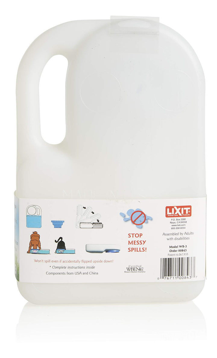 Dog Travel Water Bowl 3 Quarts