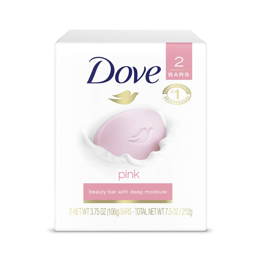 Pink Beauty Bar, 4 Ounce, 2 Count