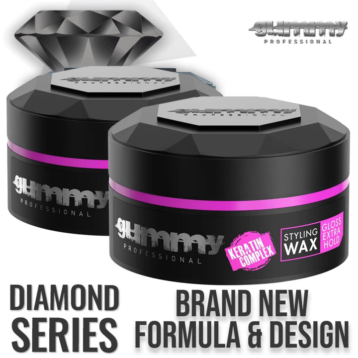 Hair Styling Wax, 0.21 Pound