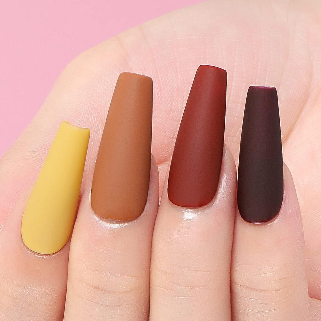 matte top coat : Soak Off UV LED Gel Nail Polish - No Wipe Matte Top Coat 10ml