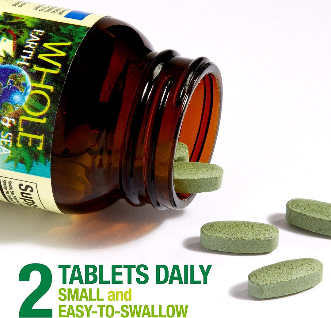 Whole Earth & Sea , Women's Prenatal Multivitamin and Mineral, Whole Food Supplement, Vegan, 60 tablets, 60 Tablets