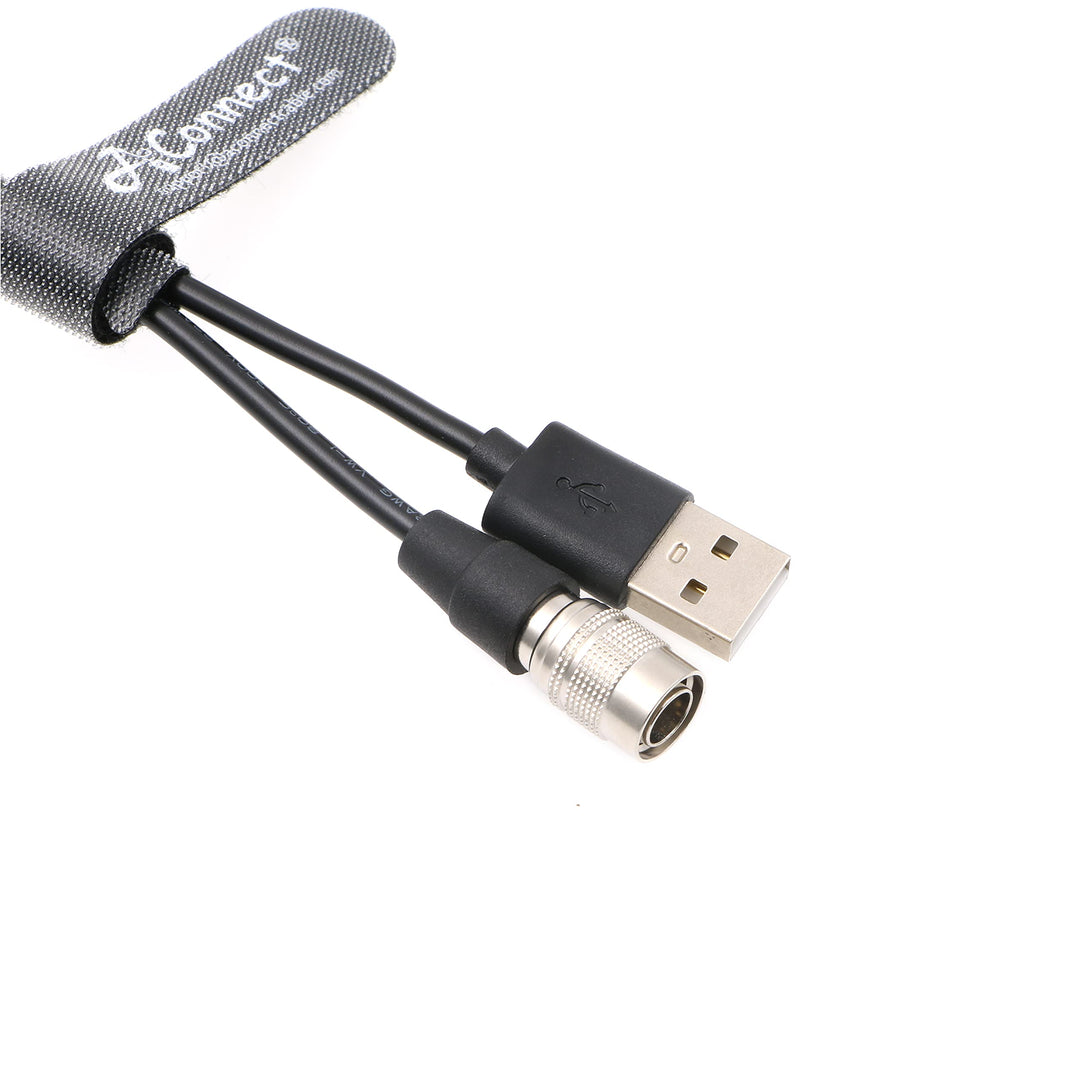 Hirose-USB-Cable-Zoom-Zaxcom-Boost DC 12V USB to Hirose 4 Pin Power Cable for Sound Devices 688 633| Zoom F4 F8| Zaxcom 1M