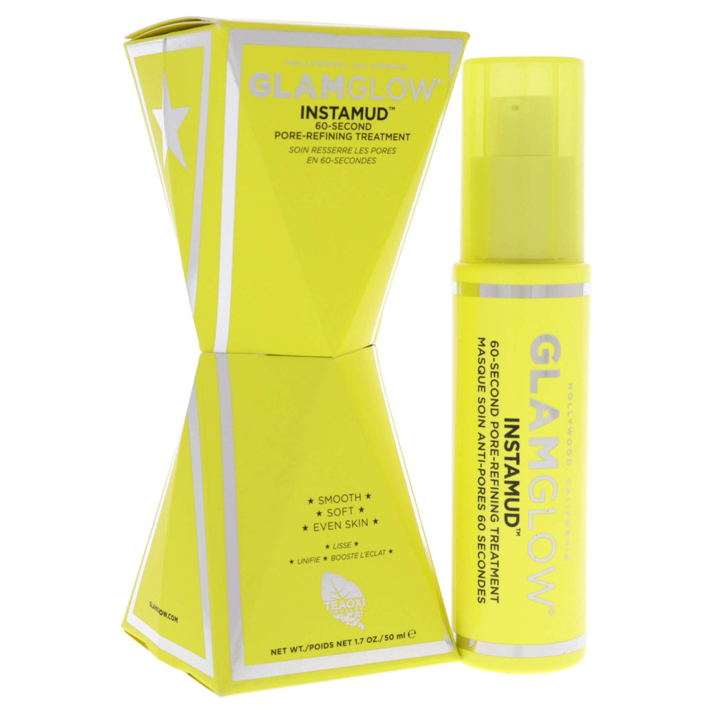 Instamud 60 S Pore-refining Treatment By for Women - 1.7 Oz Treatment, 1.7 Oz