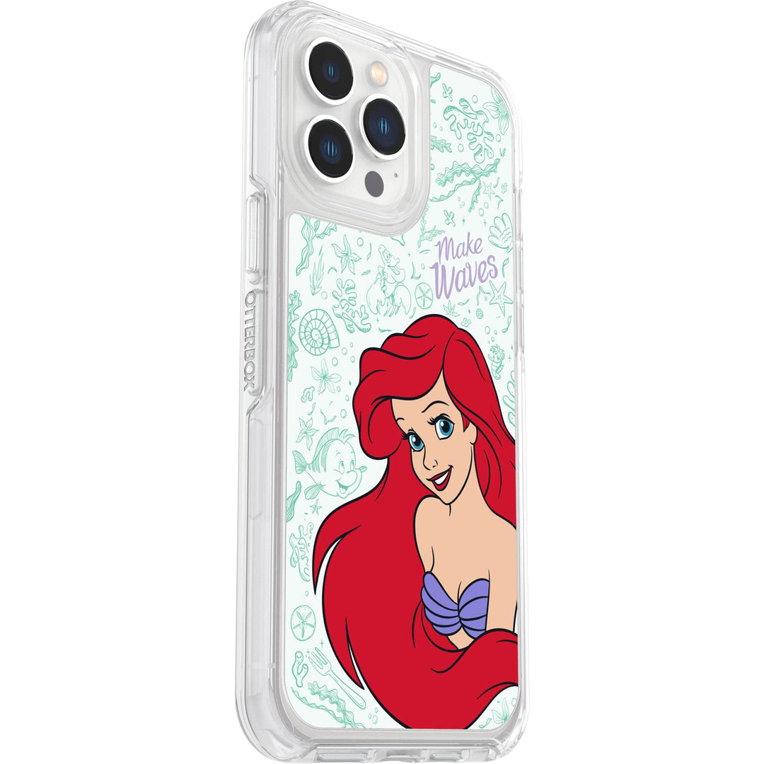 Symmetry Series Series+ Clear Antimicrobial Case with MagSafe for iPhone 12/13 Pro Max - Feelin Blue